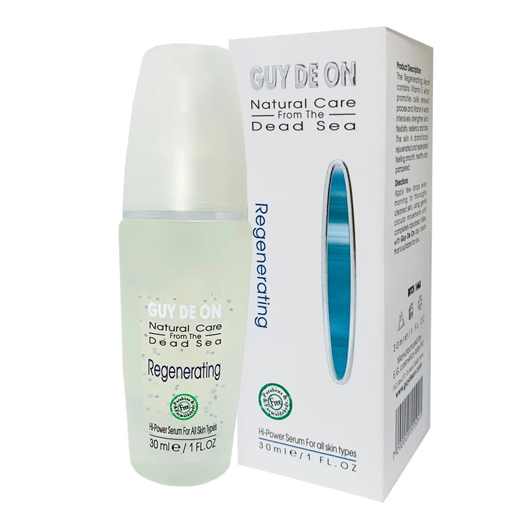 Contract Supplier Selling 100% Natural Regenerating Hi Power Serum for Face Care