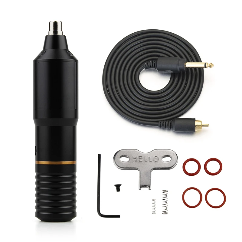 2021 New arrive high quality hot sale Tattoo cartridge pen machine with blue light proffessional tattoo rotary machine