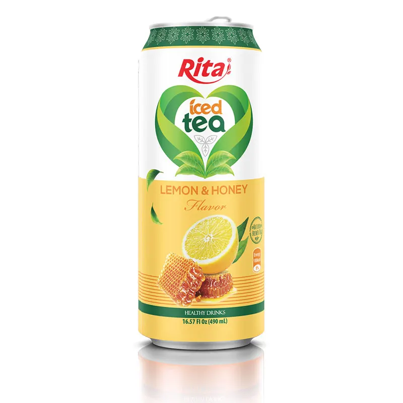  Самый продаваемый продукт Rita 490 мл Консервированный Напиток с зеленым чаем и ароматом