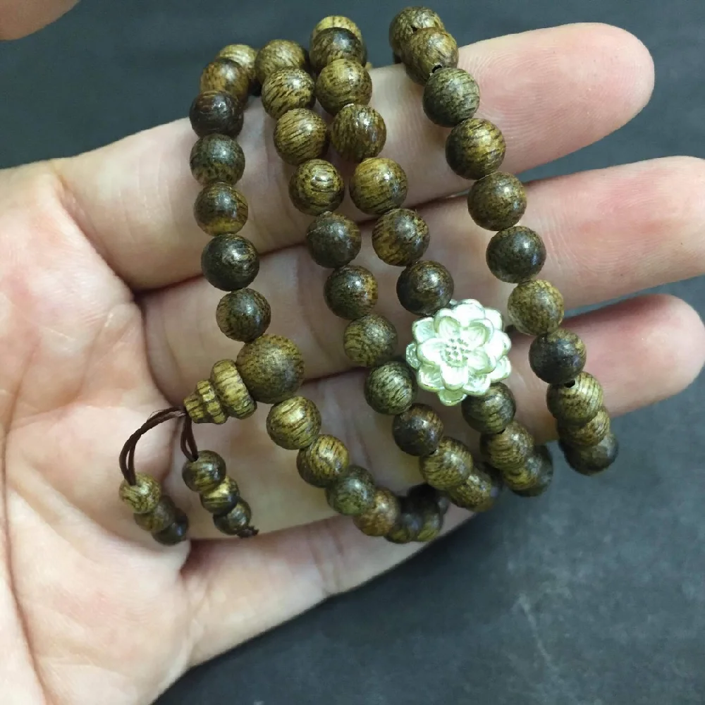 Handmade Best Price Wood Beads  Fashionable Medium Quality Wholesale Vietnam Origin  Oud Bracelet oud bracelet nice bracelet vip