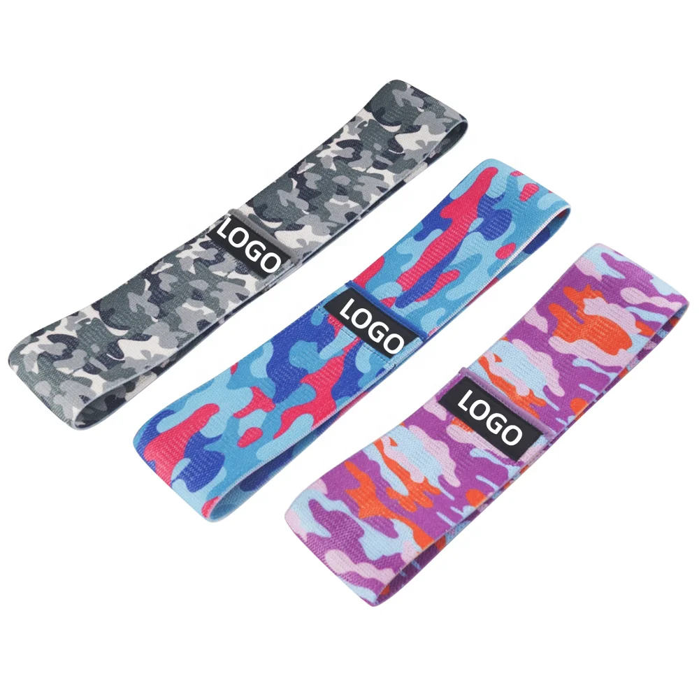 gym fitness elastic resistance band for hip