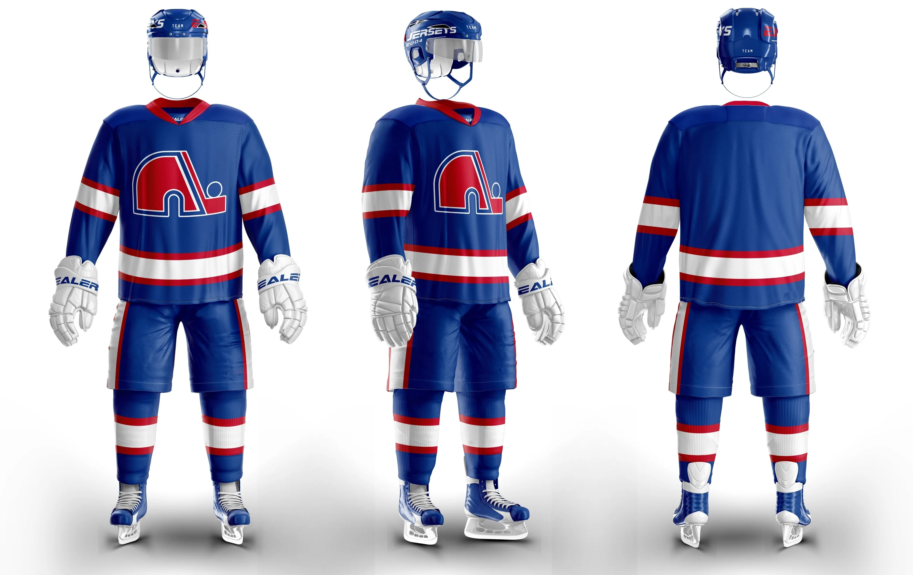 Прямая продажа с завода Мужская дышащая форма для хоккея шайбой новейший стиль оптовая