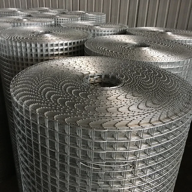 Factory cheap prices Hot dipped galvanized brc welded wire mesh