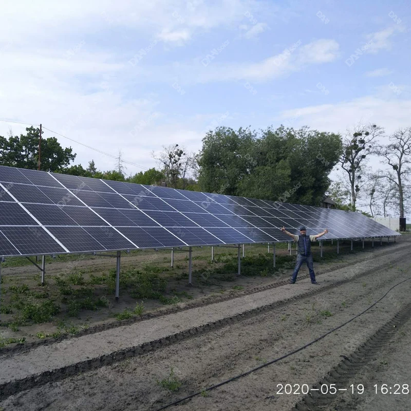  Системы солнечной энергии 1 мВт 2 солнечная электростанция с сертификатом CE TUV INMETRO