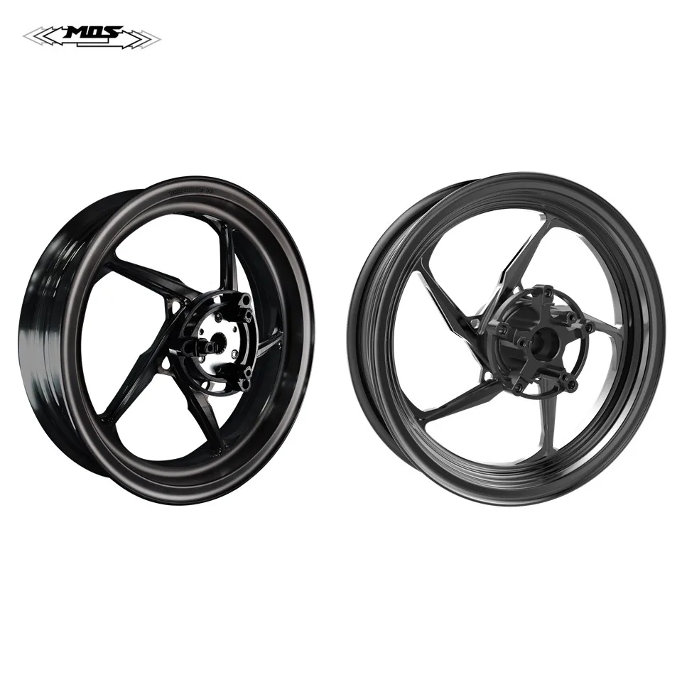 MOS кованые алюминиевый сплав мотоциклетные диски 12 дюймов для Yamaha Zuma 125 2016-2021 NON