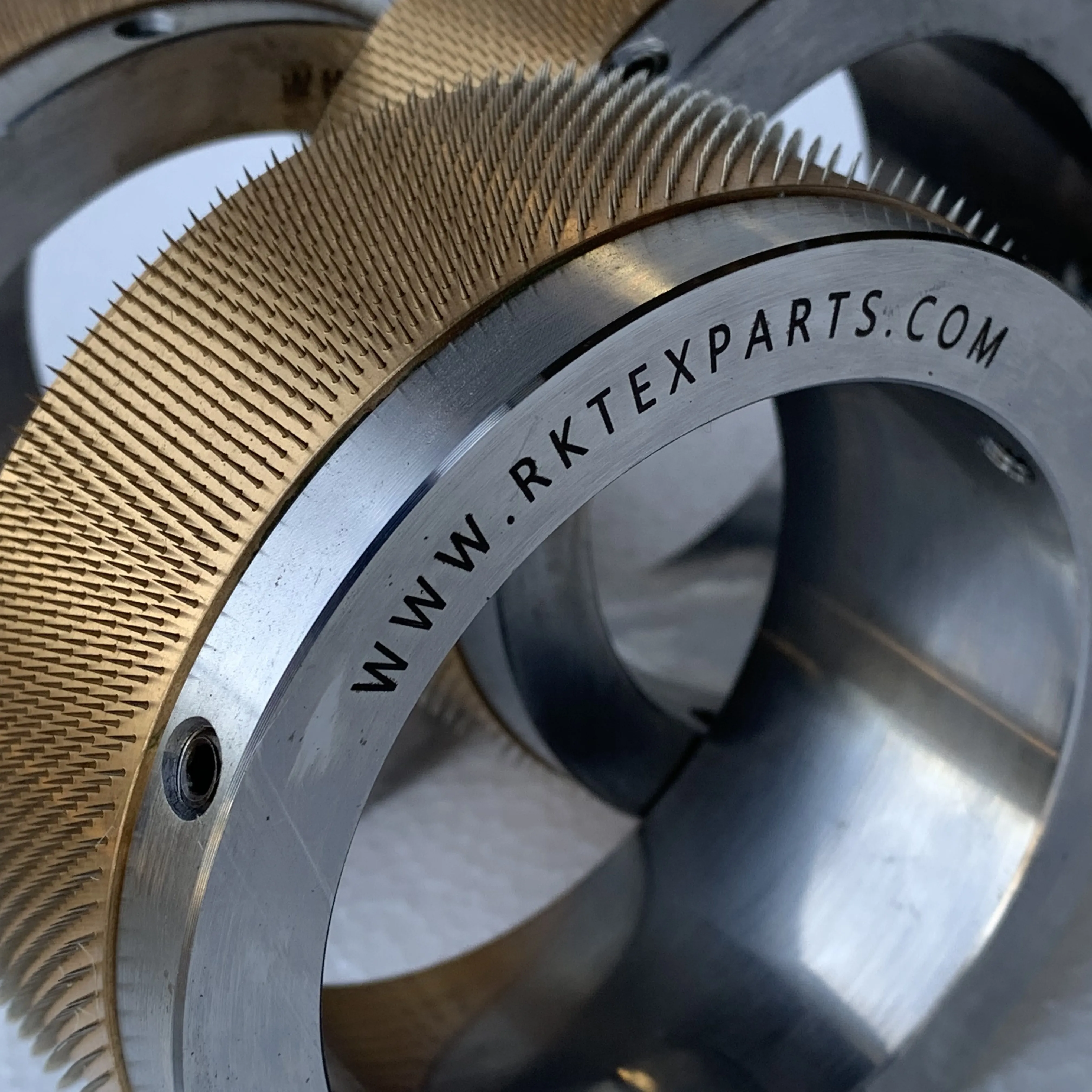  Высокоточный инженерный перфорирующий ролик иглы для пластиковой промышленности