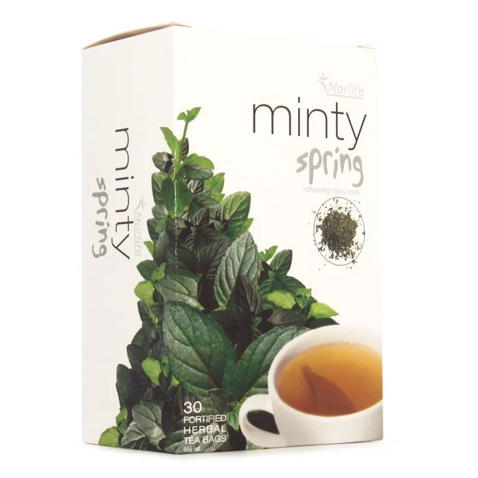 Minty Spring | Relax with Peppermint and Spearmint