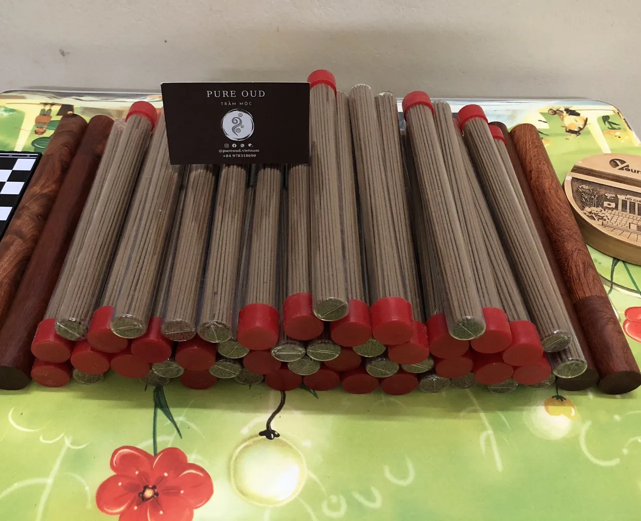 Wholesale private label Premium Quality incenses colour oud stick Natural from Vietnam
