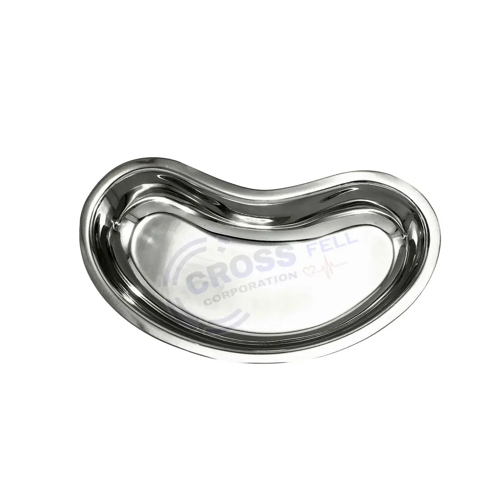 Kidney Bowl Tray Medical Dish Surgical Instrument Stainless Steel Lab Tool