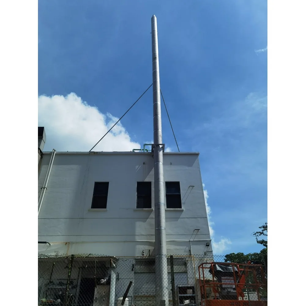 Сингапур, гарантия 12 месяцев, независимые котлы из нержавеющей стали 316L, дымоход, промышленный