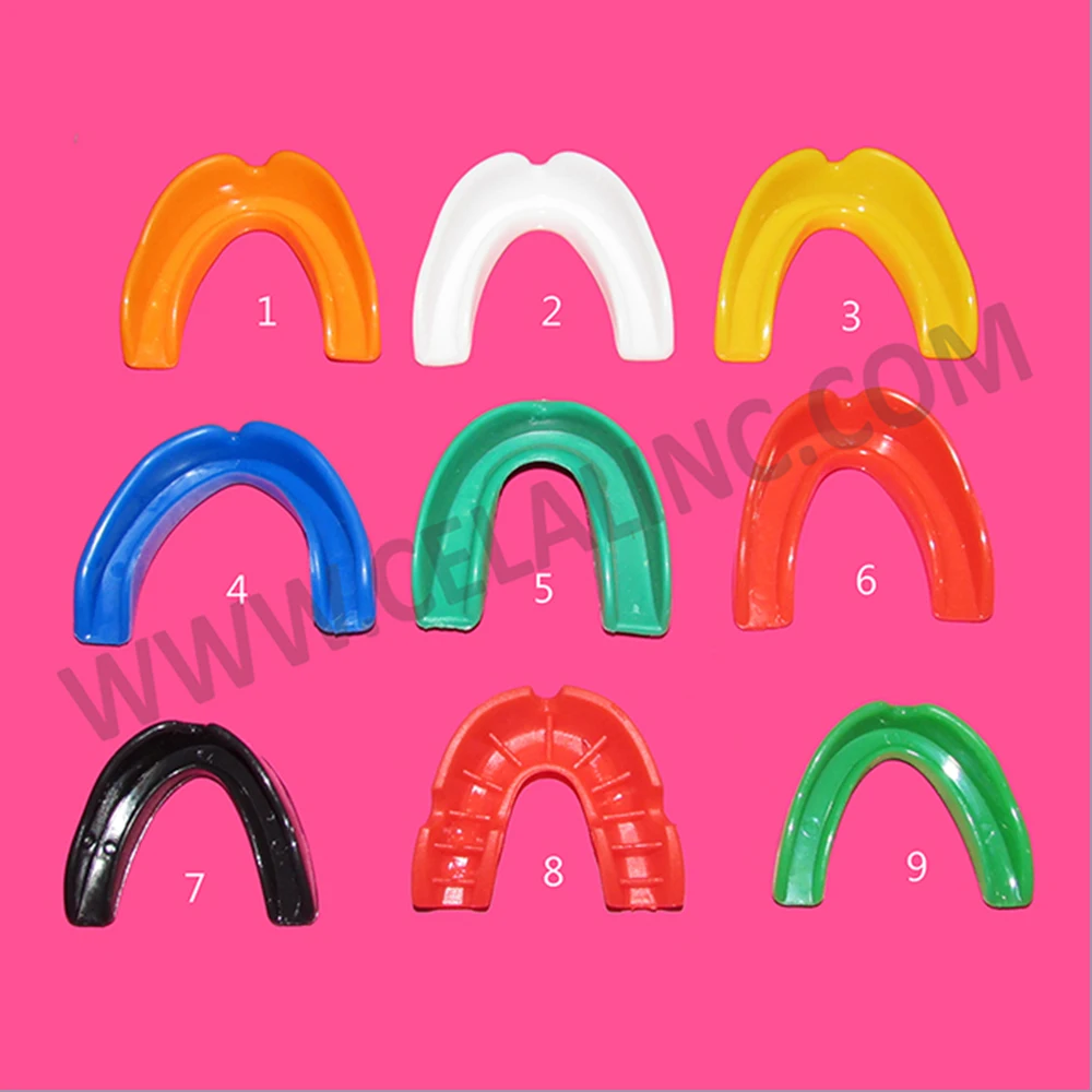 Hygienic Double Mouth Guard MMA Fight Mouth Guard