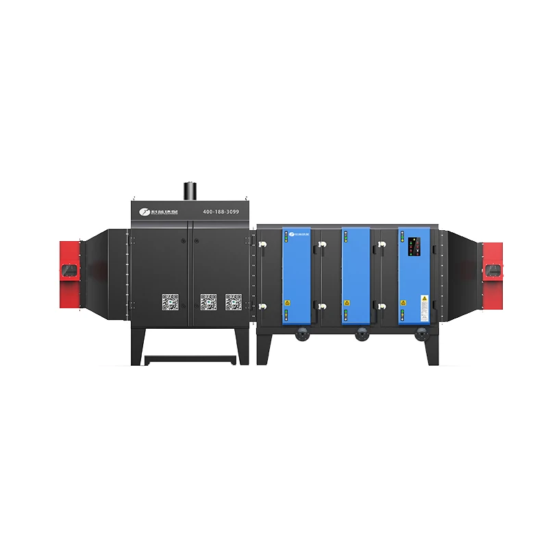 Factory Dust Scrubber Air Pollution Filter for Laser Cutting Machines