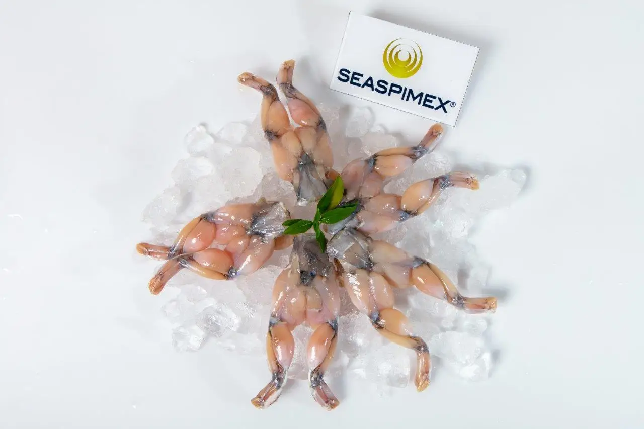 Жевательные Замороженные ножки лягушки IQF/IWP-чистый и хороший продукт, вьетнамская компания для выпускного вечера