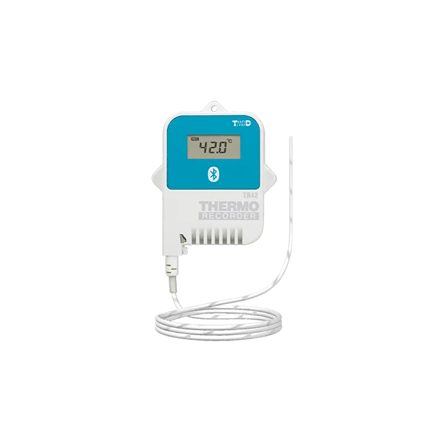 TECPEL T&D TR-42 Bluetooth Transmission Temperature Instruments recorder  (waterproof type)