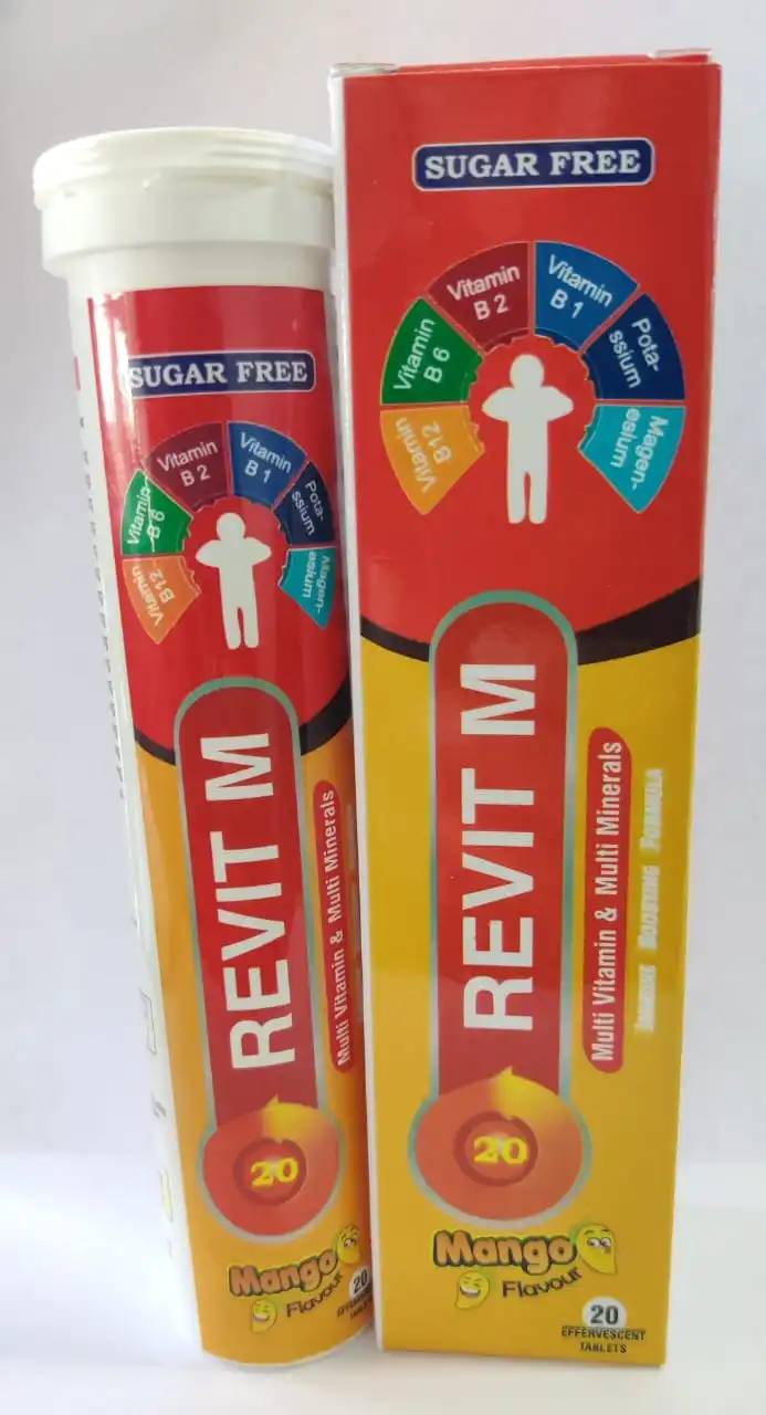 Multivitamin and Multimineral Effervescent Tablet