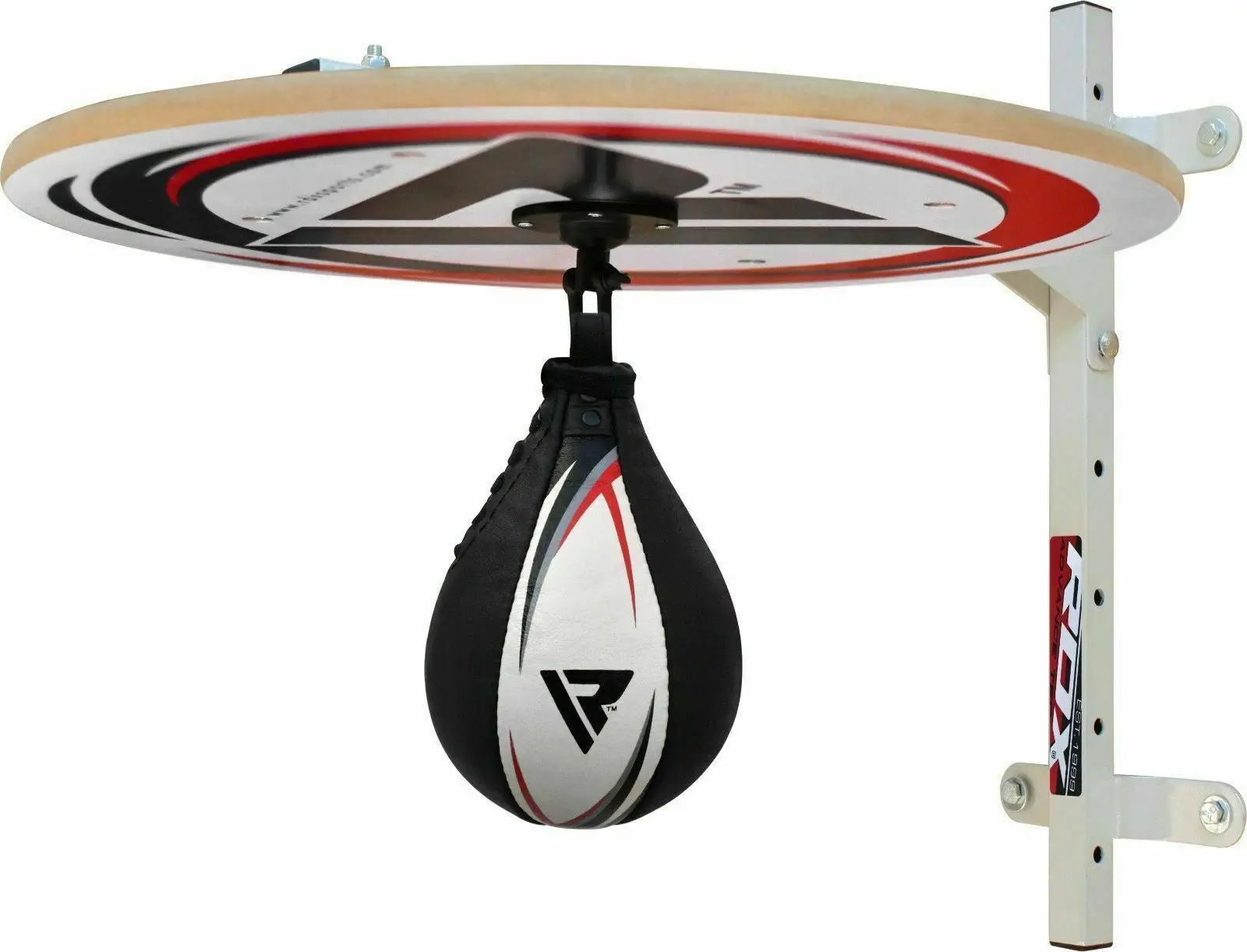 12pc Speed Ball Punch bag Platform Set Boxing Swivel Stand Bracket Punching