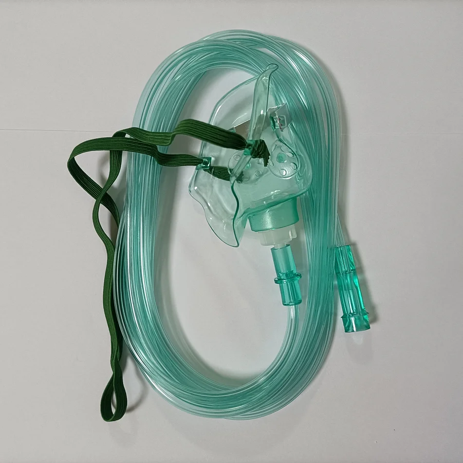 Medical Equipment Simple Oxygen Mask supplier