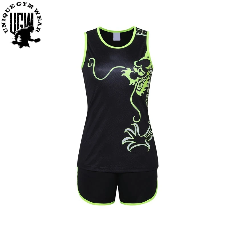 Track And Field Uniforms Sublimation Custom Track And Field Singlet Running Shorts For Men And Women