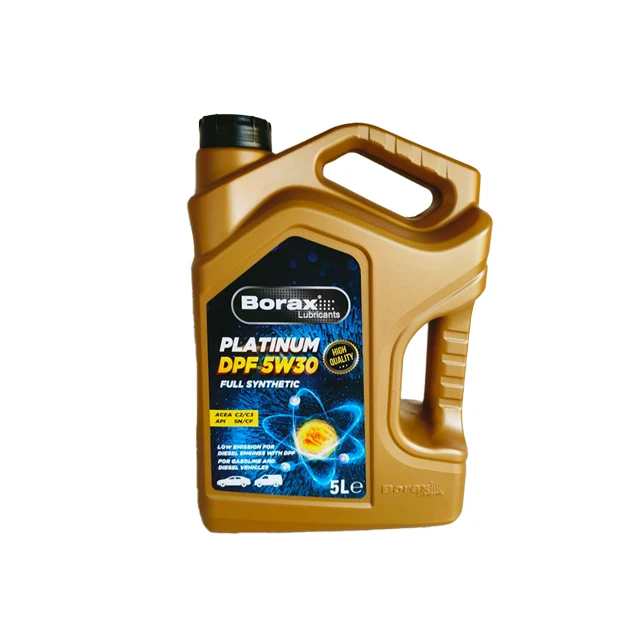 5W 30 FULL SYNTHETIC Resistant Engine Motor Oil High Quality Borax Lubricants for Gasoline and Diesel Vehicles