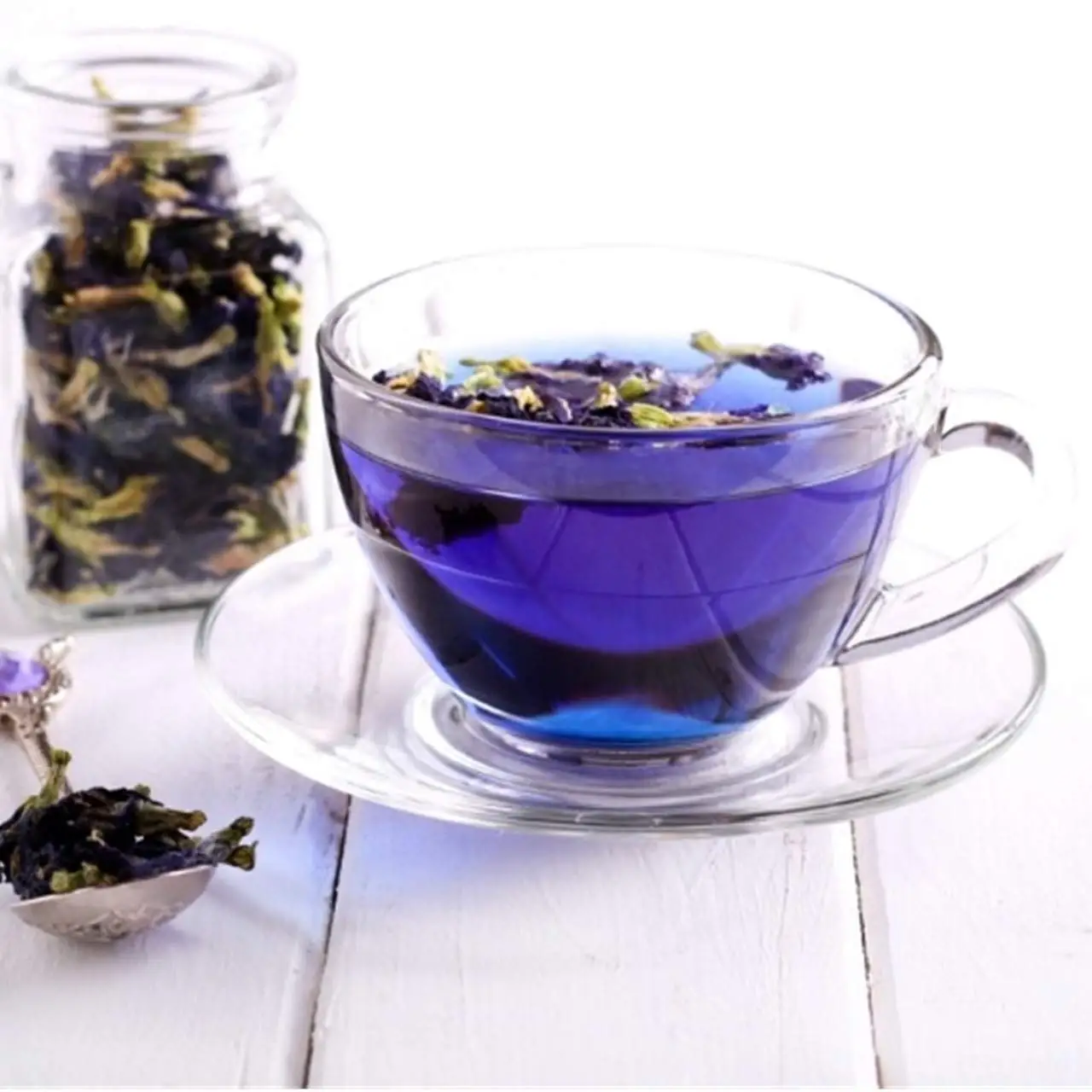 Health Benefits Blue Flower Tea / Best Blue Tea from Dried Butterfly Pea Flowers (WhatsApp: +84 901 006 904)