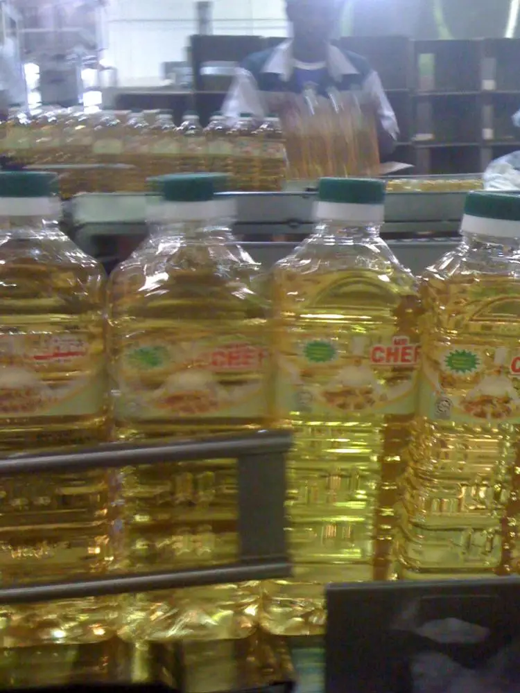 
Hot Selling Malaysian Vegetable Cooking Oil in 1 Litre PET Bottle 