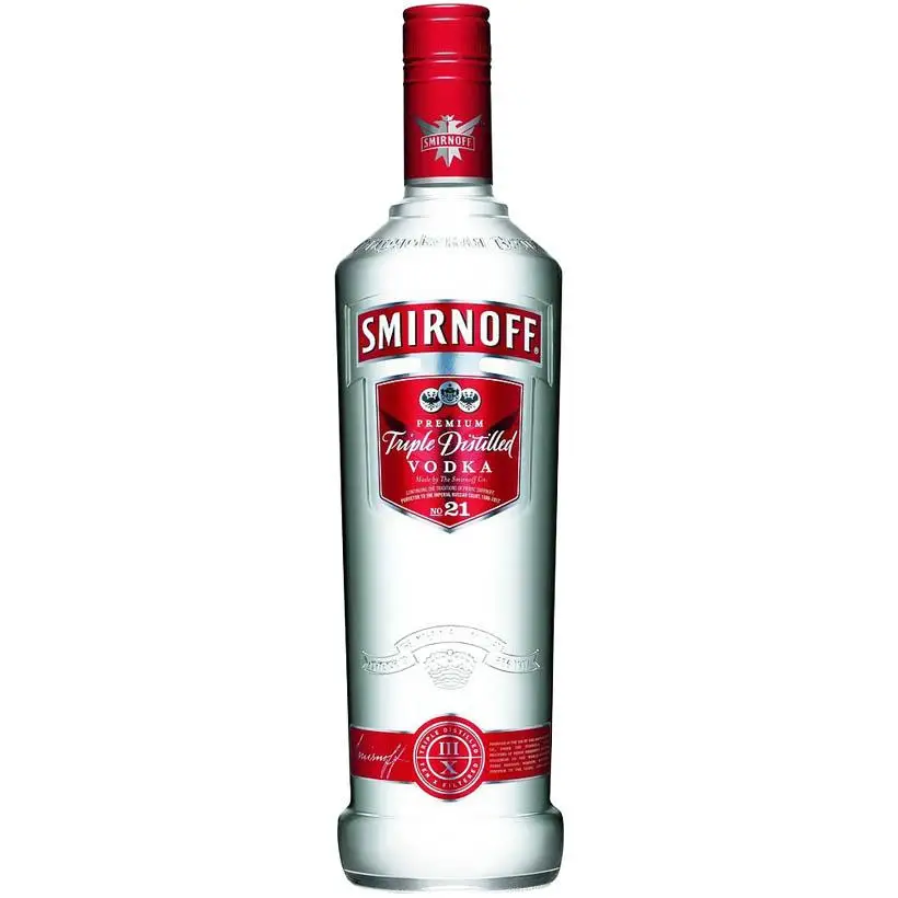 Оптовая продажа Водки Smirnoff со скидкой