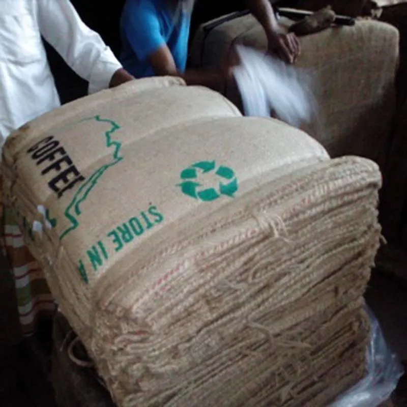 
Hessian Jute Bag use for cotton made from Bangladesh Mili Enterprise 