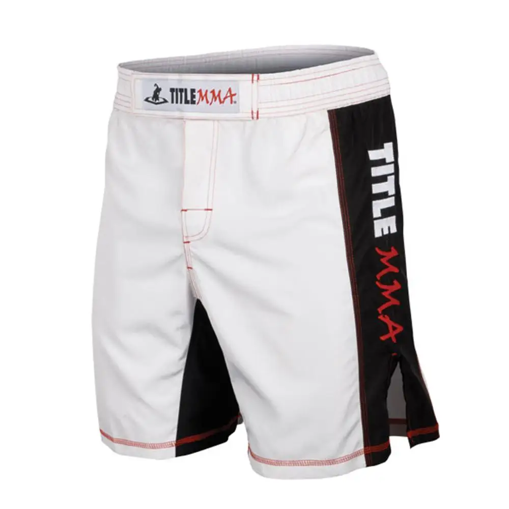 Best Custom MMA Shorts Printed 4-Way Stretch Performance BJJ Combat Wrestling MMA Shorts elastic waist mma shorts