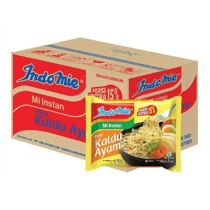 Instant Noodle Chicken Broth