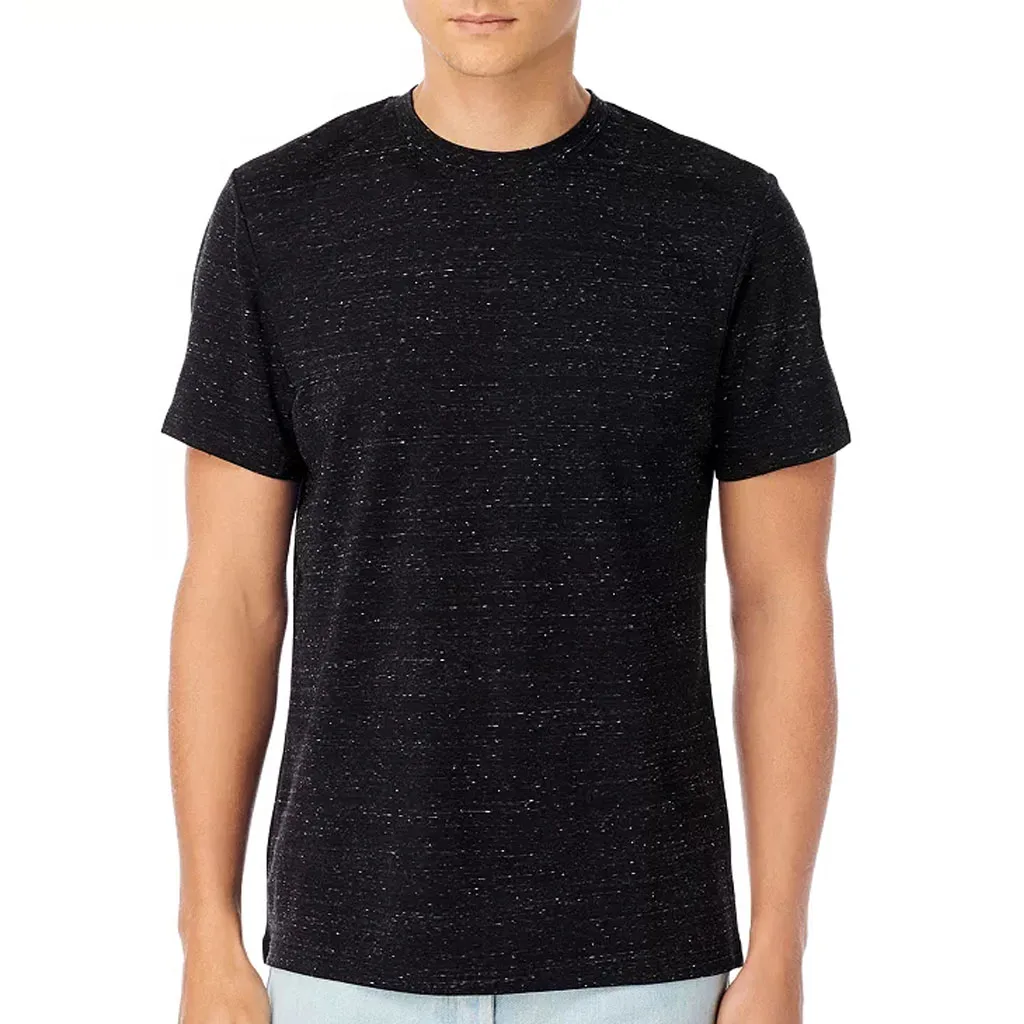 Мужская футболка с короткими рукавами, темно-синяя футболка из 100% хлопка, летний сезон