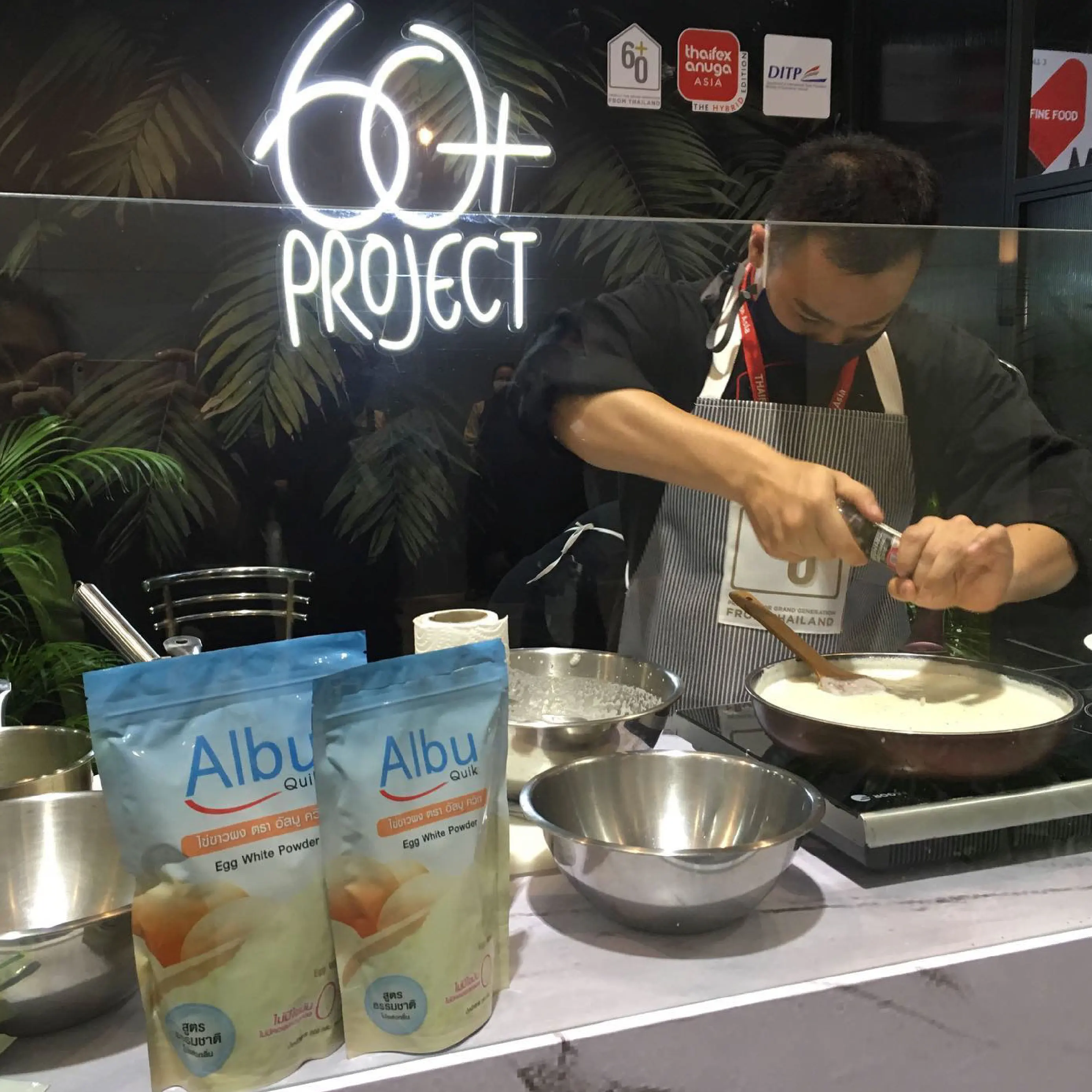 Thailand Supplier 500g Natural Flavor No Fat Chicken Egg White Powder Egg Protein Powder