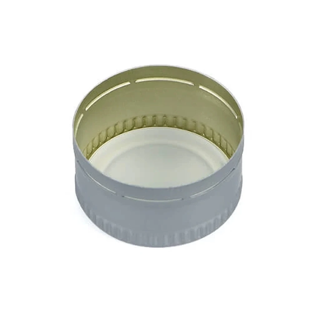 Embossed Logo Aluminum Screw Metal Cap Aluminum Wine Bottle Cap