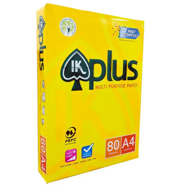Manufacturer A4 Paper 80gsm A4 Paper Cheaper Price
