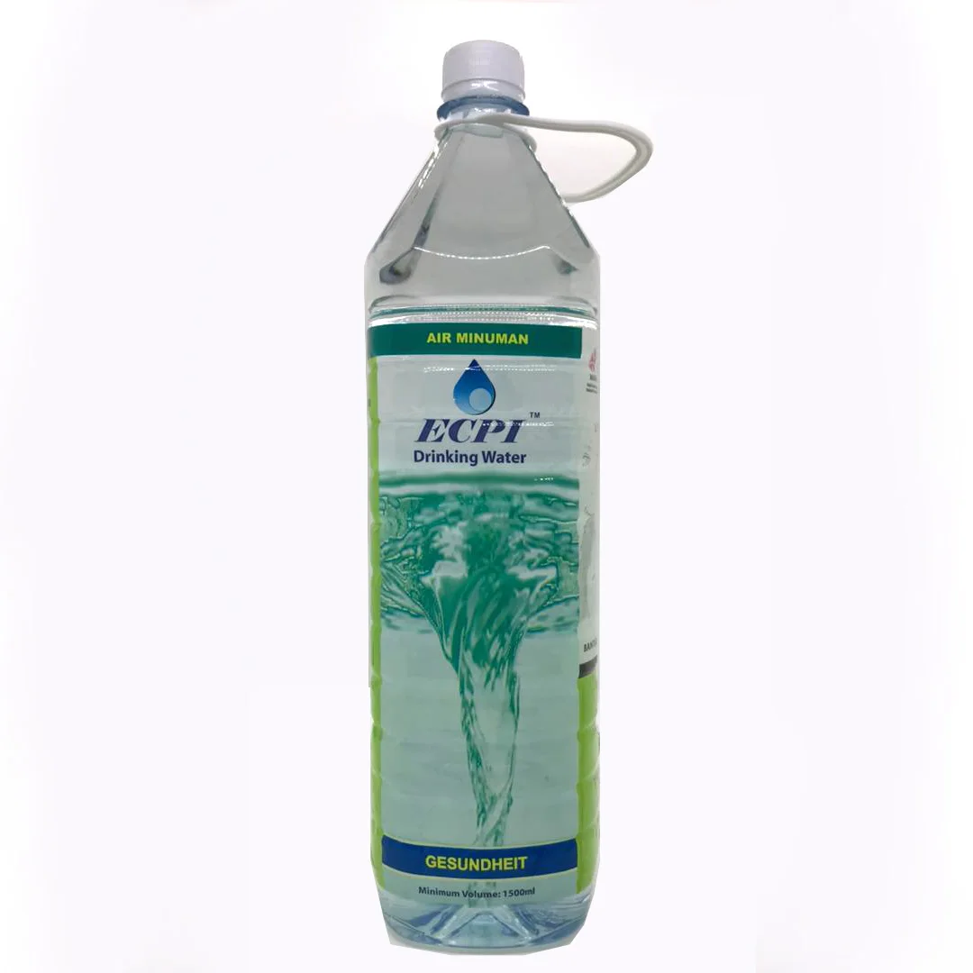  Кислородная Вода питьевая вода 1500