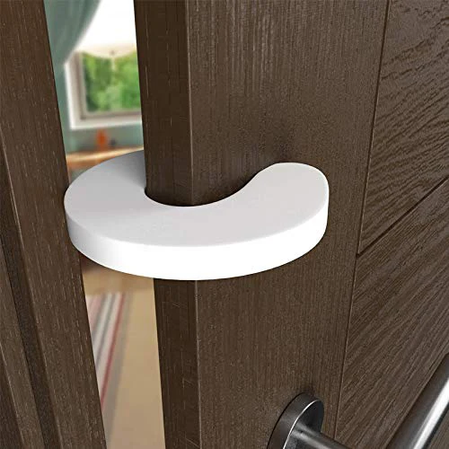 
Kool Products (6 PCS Retail Pack) Finger Pinch Guard Door Stopper Baby Proofing Doors Durable Foam Door Stopper Child Safety 