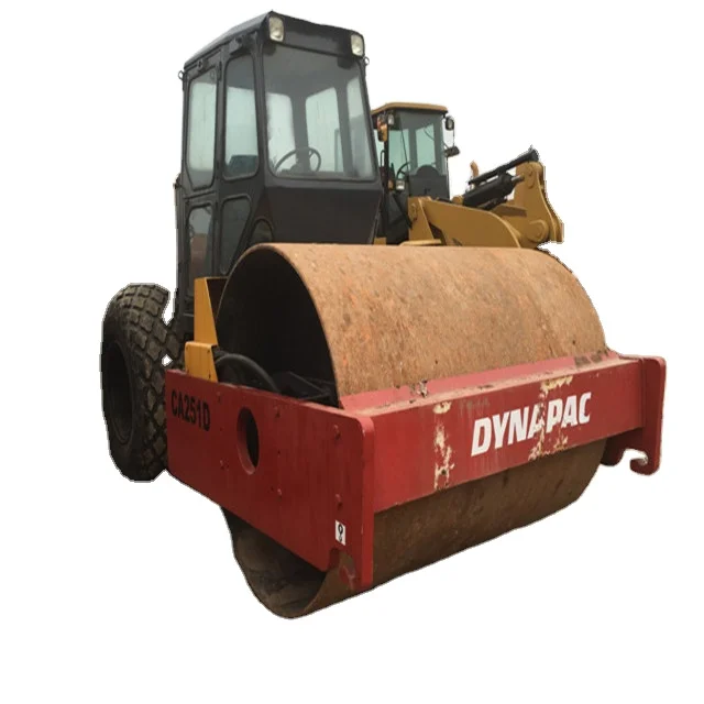 Лидер продаж, дорожный каток dynapac ca251d ca25d, 3 тонны, 10 тонны, 12 тонны, 20 тонн, вибрирующий дорожный каток для продажи