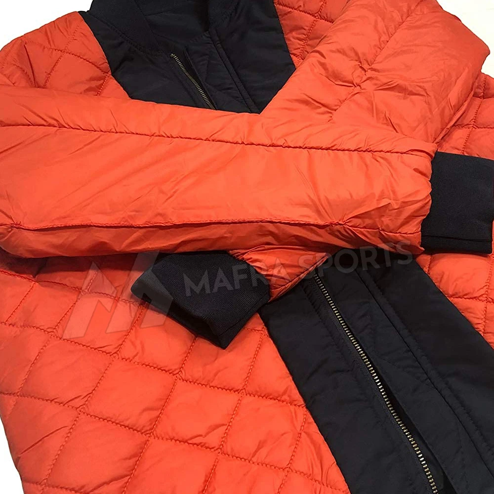 Wholesale new design style hot sale high quality winter jacket custom mens bomber jacket