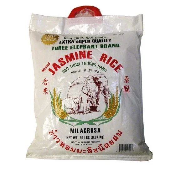 
Cheap Price Rice Suppliers 25kg New Bag Packing of Long Grain White Rice 