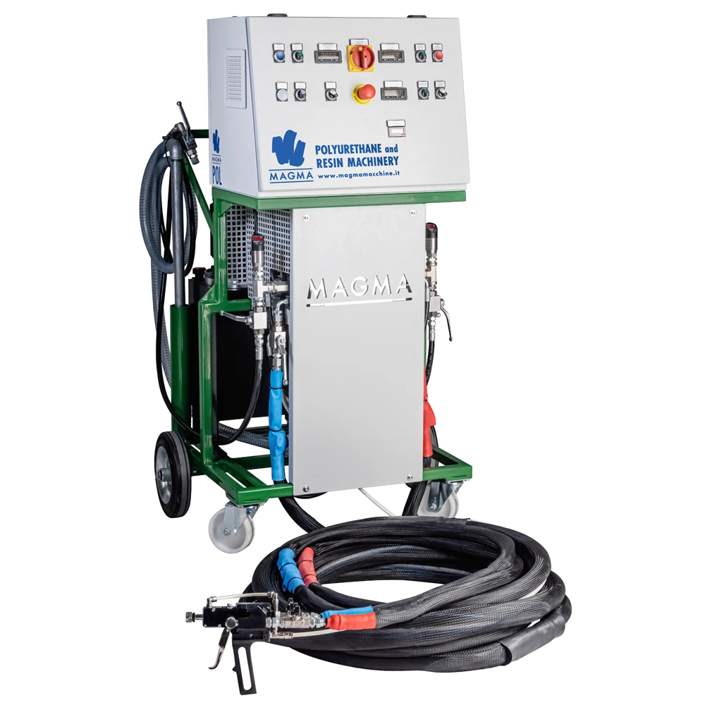 
Mskin - Made in Italy Bi Mix Machine for Polyurethane & Polyurea 