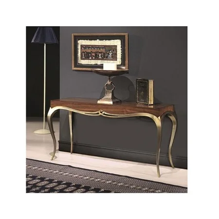 Marvelous Design Metal And Wood Indoor Table Greatest Quality Large Size Customized Shape Table For Sale