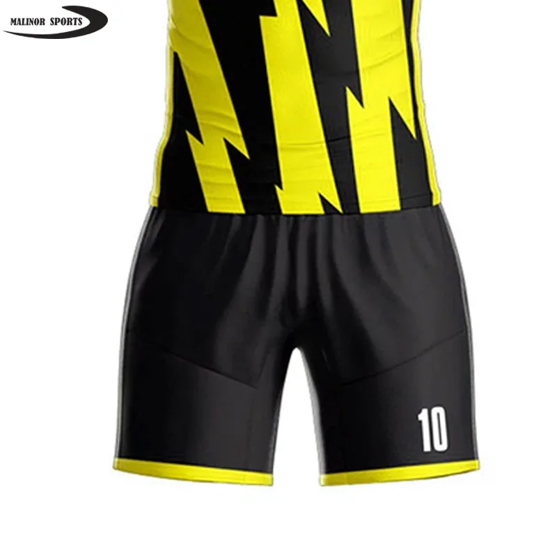 Горячая Распродажа наборы футболок для футбола оптовая продажа хорошее качество Футбольная форма Джерси мальчиков