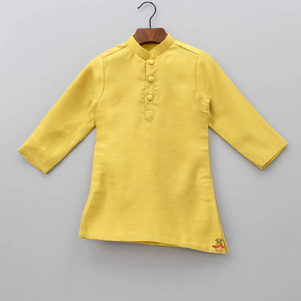 Kids Kurta And Dhoti With Sequin Work Beautiful Embroidered Velvet Jacket Mustard Gold Special Occasion Party