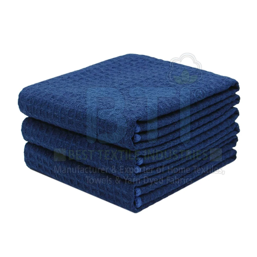 High Quality Best Selling Yarn Dyed Kitchen Dish Towels, Kitchen Towels, Tea Towel