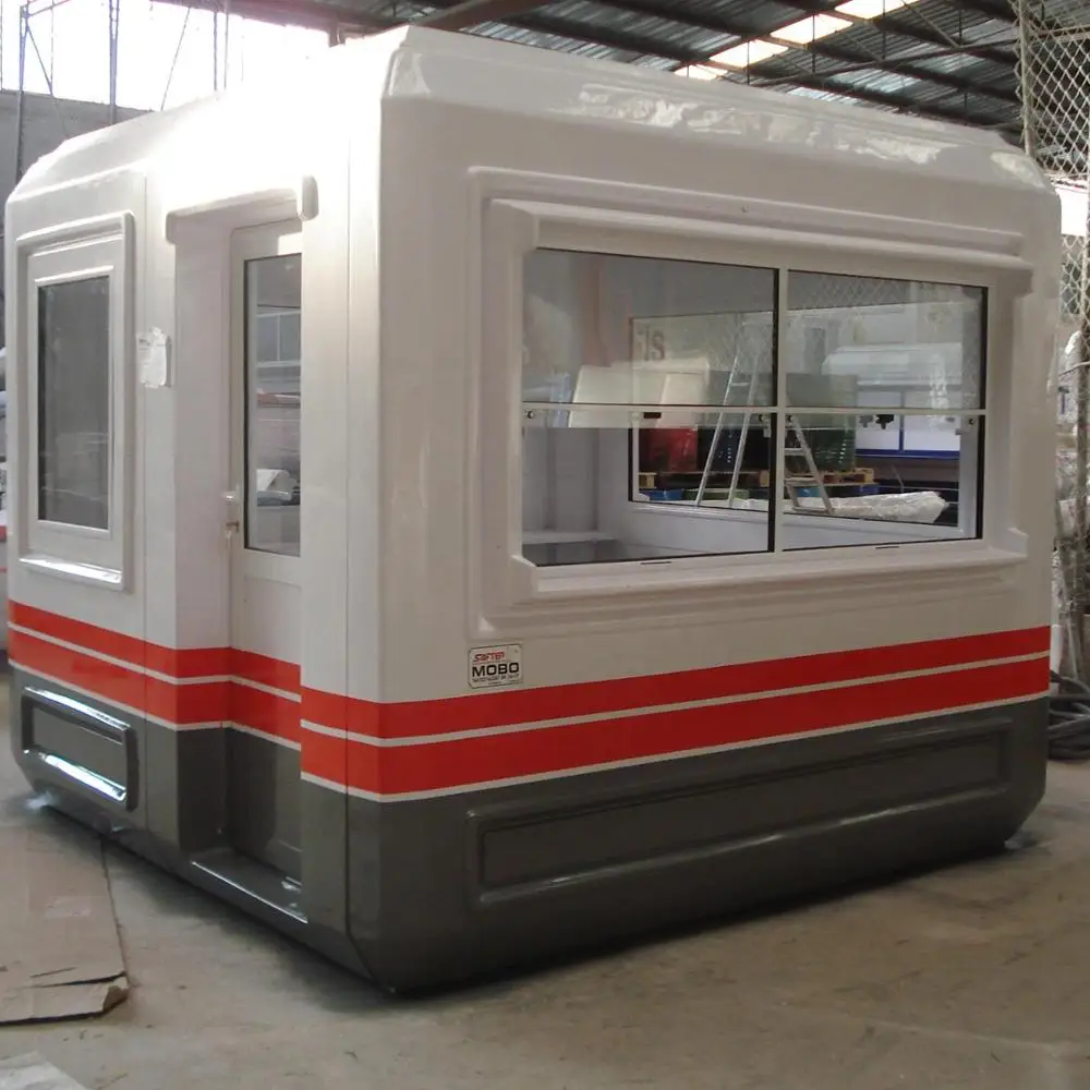 
BEST SELLING HIGH QUALITY FIBERGLASS 270x270xh240 CABIN 