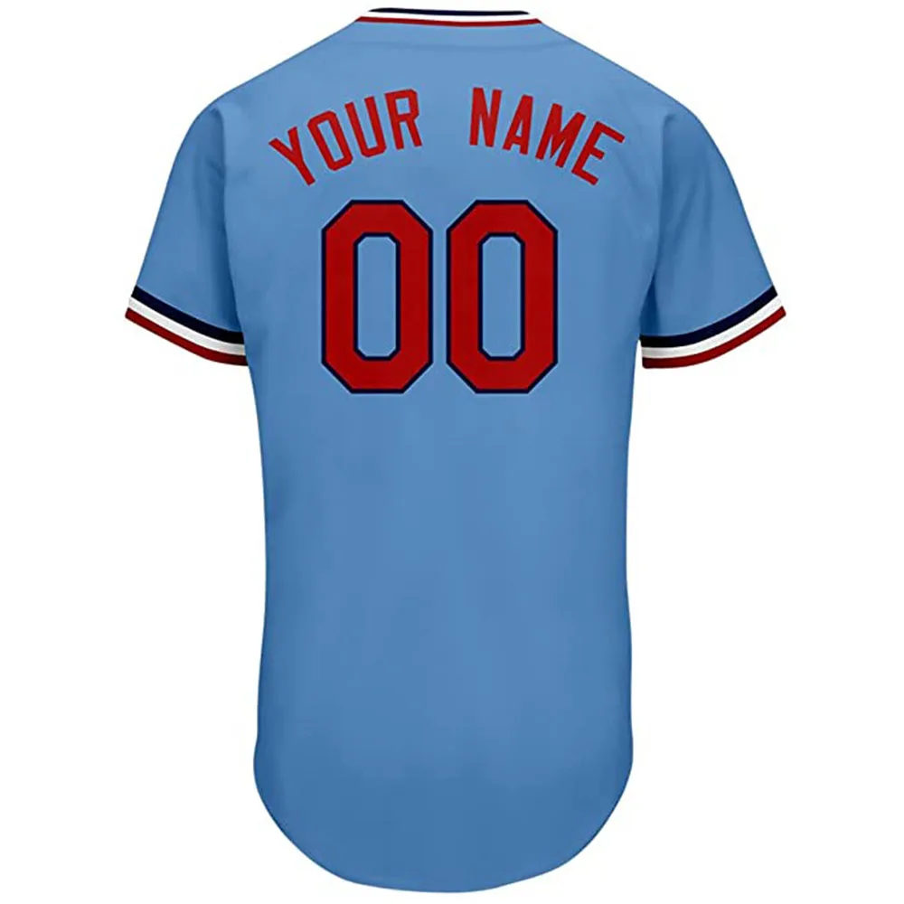  Пользовательская вышивка Полная Сублимация Мужской логотип cubs Дешевые Аутентичные бейсбольные рубашки с v-образным вырезом возвратом назад футболки