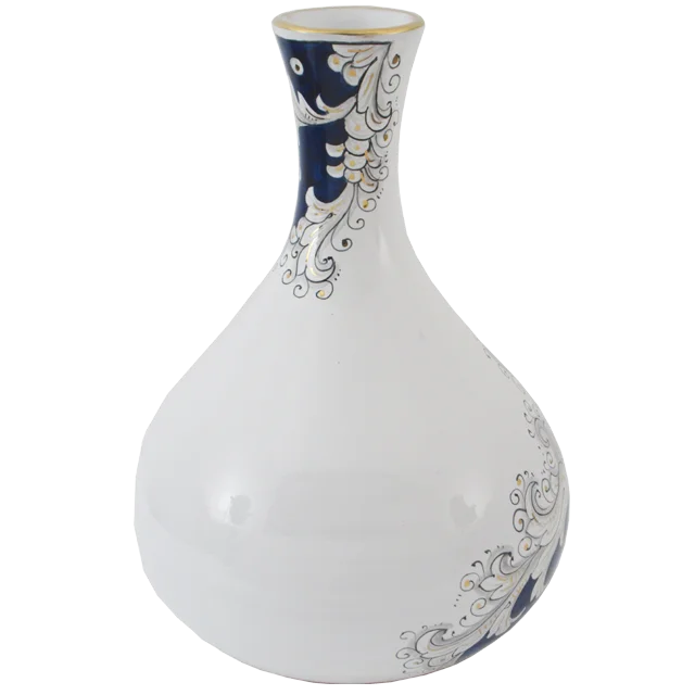 Italian pottery home decoration modern flower ceramic vase hand painted in Italy