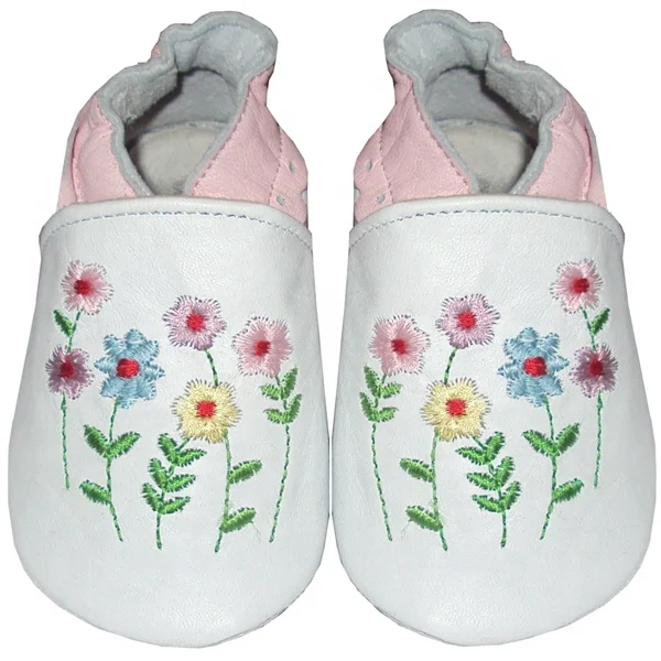 
Fancy Wholesale Genuine Leather Popular Baby Sneakers Newborn Baby Shoes 