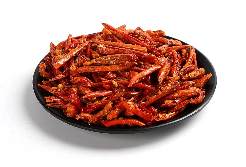 Dried chilli snack