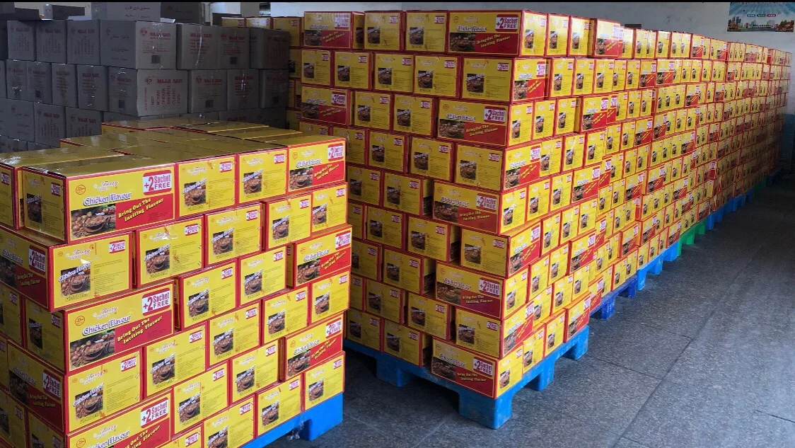 Lotus 4g shrimp Bouillon cubes Seasoning stock