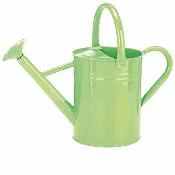 Металлическая поливальная банка для цветов ручной работы из железа дома и сада декоративный цветочный плантатор